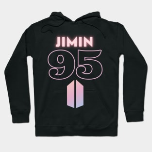 BTS Jimin 95: Logo Hoodie